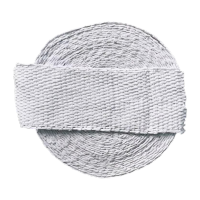 鸣固 耐高温隔热防火阻燃陶瓷纤维带 宽10厘米*厚5mm[整盘20米长]