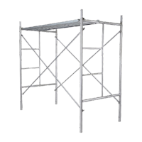 鸣固 脚手架 梯形脚手架 建材装修多用途活动脚手架 1.8*0.95*1.7m厚度2.6mm(76斤)ZB2652