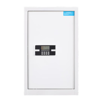 鸣固 保密柜单门电子密码锁保密柜900*550*420