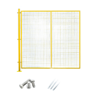 鸣固 车间隔离网 8号 2米高 2米长一网一柱
