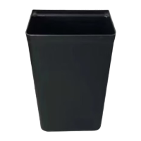 鸣固 收餐盆 饭店餐车收集垃圾桶加厚塑料收碗盆餐具盘长方形残渣收餐盒 餐车长挂桶