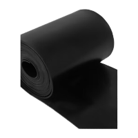 鸣固 [B]ZJ3722黑色绝缘胶板绝缘胶垫 绝缘毯 配电房用高压绝缘垫绝缘地板25KV 1M*8MM*5M