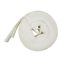 鸣固 消防水带消防器材10-65-25消防认证抗高压耐磨农用灌溉浇水管25m水带