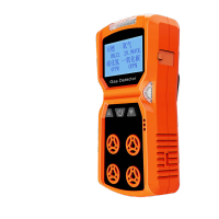 鸣固四合一气体检测仪 NM-4橙色中文KM738717