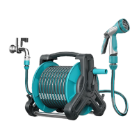 鸣固多功能水枪+接头[无软管]