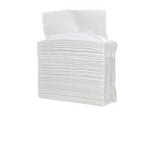 鸣固 ZJ6243擦手纸商用酒店卫生间厕所檫手纸加厚厨房纸巾厕所干手纸 150抽/包 整箱20包 中等尺寸