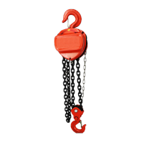 鸣固 三角手拉葫芦 起重小吊机HSC三角手动葫芦 1T2.8M