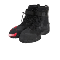 鸣固 水域救援靴水上消防抢险防滑耐穿刺防护靴冰面救援鞋45码