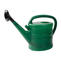 鸣固 ZJ1401 大容量洒水壶 长嘴园艺塑料园林浇花两用壶 阳台淋花浇水壶 8L