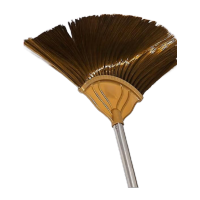 鸣固 除尘天花扫 可伸缩加长柄扫蜘蛛网清洁工具刷扫 吊顶天花板扫把 1.6m加80cm接驳件不锈钢杆扇形扫ZJ3338