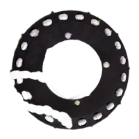 鸣固ZJ6592 旋转拖布头好神拖替换头纤维拖把头 颜色随机KW922222