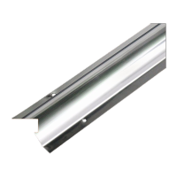 鸣固 不锈钢线槽 10cm地面弧形线槽 明装耐踩半圆走线过线扣线槽 加厚型10号1米/根KW104498