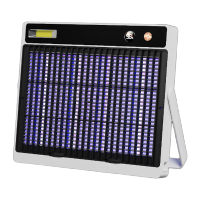 鸣固灭蚊灯USB充电户外驱蚊灯光诱蚊室内灭蚊驱蚊器 2400mAh大锂电池