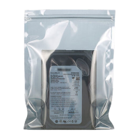 鸣固 屏蔽袋 自封口拉链袋 硬盘袋包装袋 防潮袋镀膜袋双面15丝 60*90mm 100只装