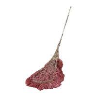 鸣固 大扫把 环卫马路物业塑料丝竹扫把 柏油路清扫笤帚 10个装LC8069