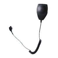 鸣固 大黑喇叭手持扩音器喊话器 配件手持麦克风 KW271552