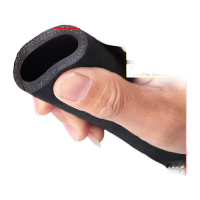 鸣固 黑色光面橡胶管 内径16mm 厚4.5mm 每米KW533402