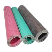 鸣固 石棉橡胶板 耐高温耐压耐油密封石棉垫片纸垫圈 1.5米*1.3米*1mmCW683984