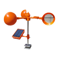 鸣固 风力驱鸟器 智能闪光太阳能语音驱鸟 鱼塘田间果园用赶鸟吓鸟器 经典款镀锌底座