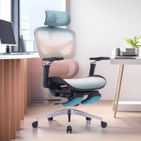 昱慕 智能按摩款人体工学椅办公书房人工力学座椅游戏电竞椅