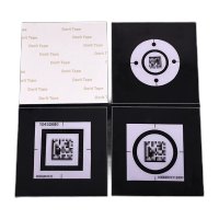 鸣固 标签码保护膜PET/长100mm/宽100mm/厚0.2mm 10片装KW9804