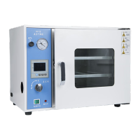 鸣固 恒温智能真空干燥箱 工业测漏烘箱除泡脱泡机消泡箱实验室用品 300w DZF-6020A喷塑内胆