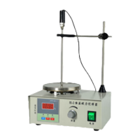 鸣固 实验室数显恒温磁力加热搅拌器 化验室恒温加热搅拌机 85-2(温度数显)