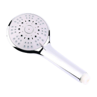 鸣固 ZL2398增压花洒喷头淋浴软管卫浴室莲蓬头支架日式美肤 高仪花洒