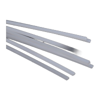 鸣固  PE塑料焊条 聚乙烯板材管件焊接 保险杠塑料PE焊条 白色 超宽8mm*3.2扁平1kg