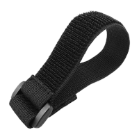 鸣固尼龙松紧魔术贴扎带带扣2cm宽×60cm长10只装KW2837