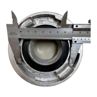 鸣固 消防水带接口65型配件垫片