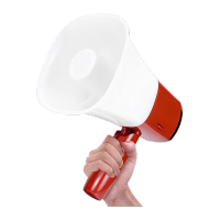 鸣固 录音喇叭扬声器 升级款(2节电池)