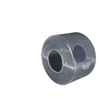 鸣固  PP法兰保护套酸碱防喷溅防护罩法兰阀门可拆卸   DN50