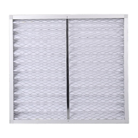 鸣固 G 4初效板式过滤器框式空气出风过滤网 板式585*485*45 mm 定尺尺寸