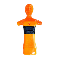 鸣固 水上救生假人橙色救助训练模型模拟游泳池急救员水域救援练习溺水