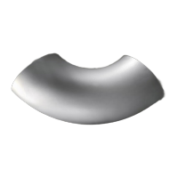 鸣固  304不锈钢弯头  弯头管件 不锈钢管件 焊接弯头377*5mm