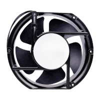 鸣固 ZL3310轴流风扇 箱变防水耐高温散热含油滚珠轴流风机 220V铜双滚珠(五叶款)