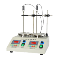 鸣固 实验室数显恒温磁力加热搅拌器 化验室恒温加热搅拌机 H]-2A(温度数显)