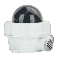 鸣固 铝合金红外防爆球形摄像机监控摄像头200万像素