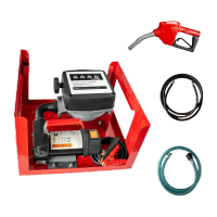 鸣固 交流柴油机 汽车电动柴油泵ACFD60B计量抽油泵关枪停机大流量加油泵总成220V