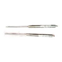 鸣固304不锈钢气弹簧YQ28/14-L590-S290-1600N-两侧扁头孔径8mm