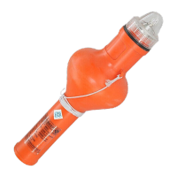 鸣固 船用专业成人游泳圈儿童塑料游泳救生浮圈实心加厚国标 救生圈自亮浮灯 TS030615971