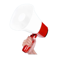 鸣固 录音喇叭扬声器户外摆地摊叫卖宣传音箱大声手持喊话扩音器35W 350s录音 豪华升级款 TS072078199