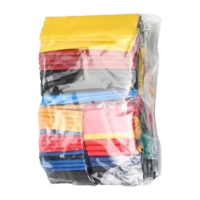 鸣固 热缩管 绝缘收缩套管彩色套装数据线修复电工电线保护套 2倍164根彩色[袋装] MGL0240 CS592360