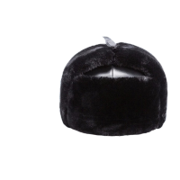 鸣固 棉安全帽 工地搬砖防寒保暖冬季羊剪绒安全帽 仿羊短绒款 KS239040 TS016127904