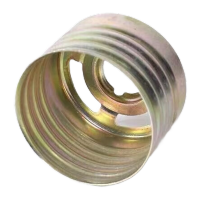 鸣固 隐蔽式消防喷头装饰盖 吊顶隐藏隐形消防喷淋头装饰盖暗装 后轮头 TS094350329