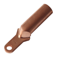 鸣固 小头接线鼻子边堵油铜接头铜接线端子空开断路器窄头铜鼻子 DT-Z-16 MGL2404 KS314341