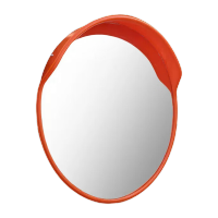 鸣固 120cm室外广角镜[加厚] 交通道路转弯镜凸面镜反光镜地下车库转角镜 TS177723692