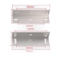 鸣固 磁力锁电磁锁180kg   Z支架 TS247057782