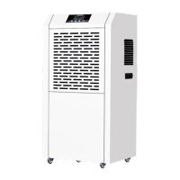 鸣固ZJ3151 除湿机/抽湿机 商用地下室吸湿器 HR-1506D 156L/天 TS012811027